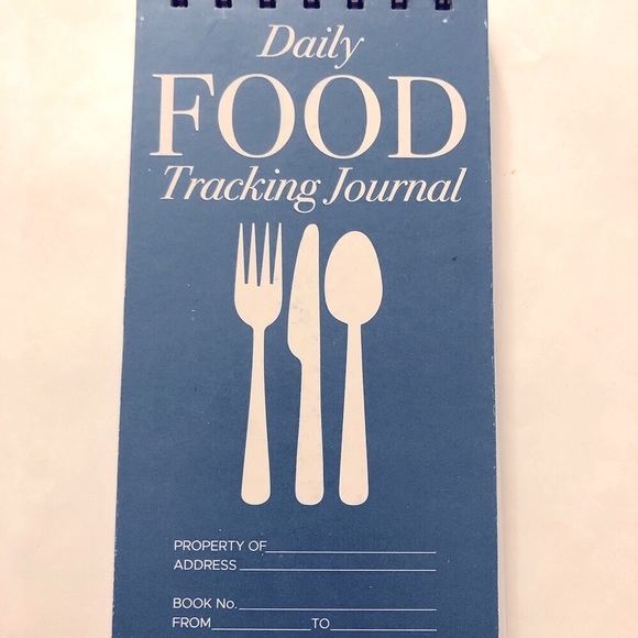 JUVALE: DAILY FOOD INTAKE TRACKER NOTEBOOK. 10 PACK. 9x4 INCHES. NWOT. - Picture 7 of 10